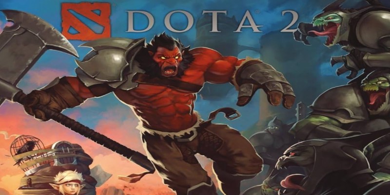 giải đấu DOTA 2