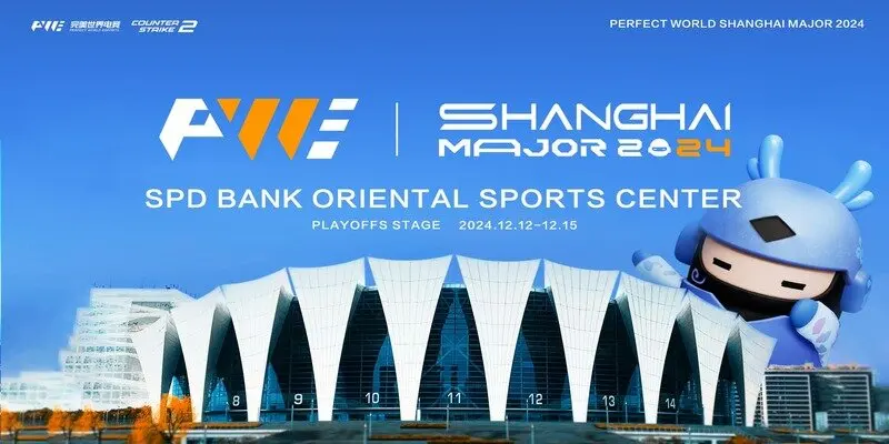 Perfect World Shanghai Major 2024